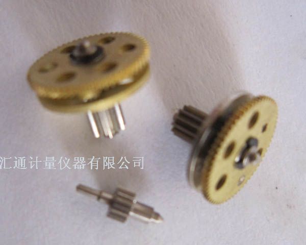 帶表卡尺左輪組件、右輪組件及中心輪組件